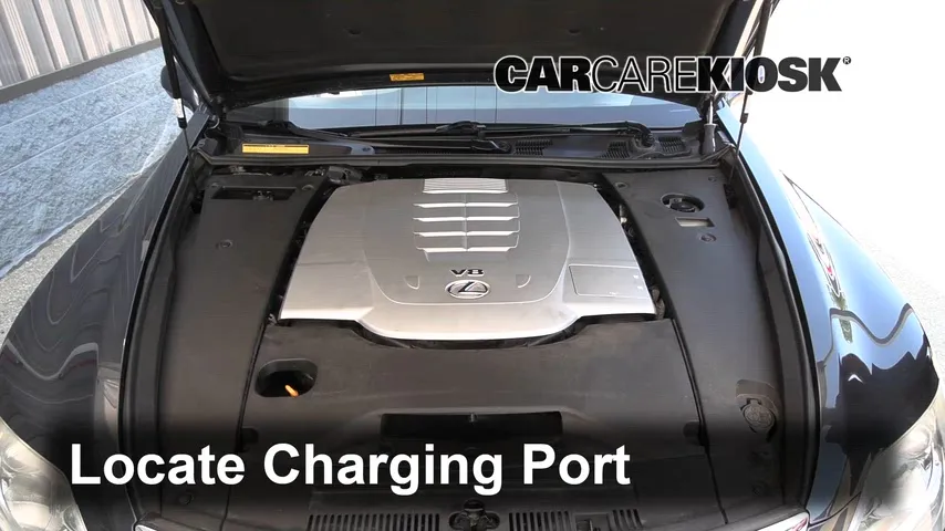 2008 Lexus LS460 4.6L V8 Aire Acondicionado